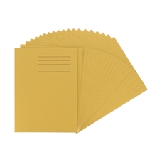 Classmates No Lace File A4 - Yellow - Pack of 100